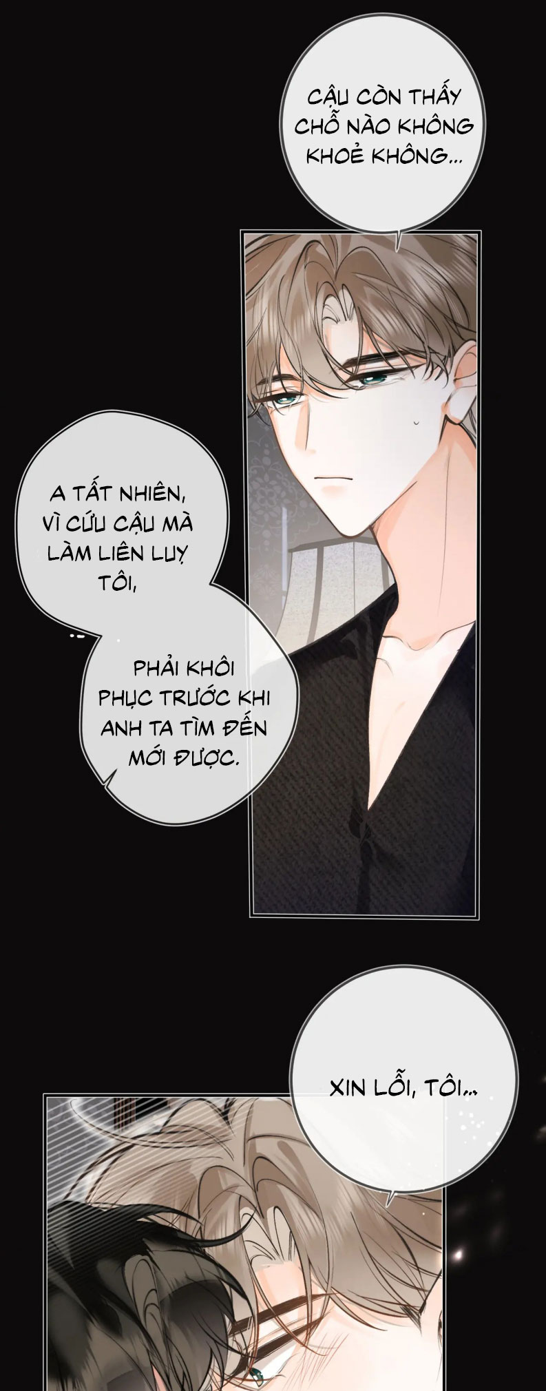 Tiếp Xúc Nguy Hiểm Chap 23 - Trang 2