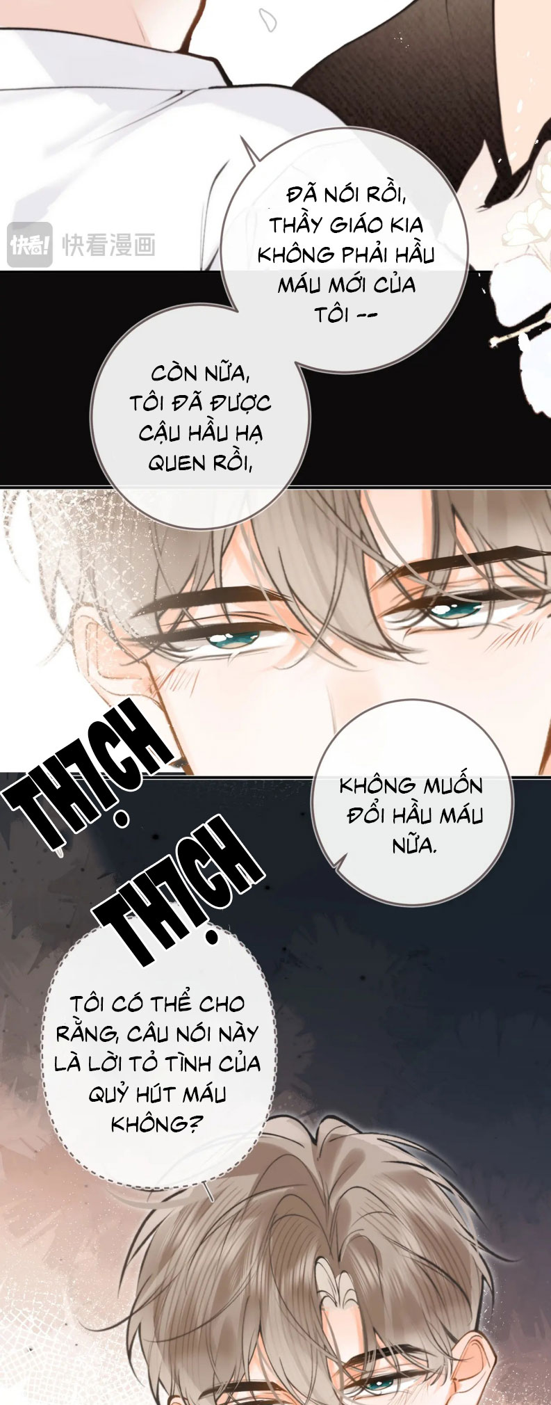 Tiếp Xúc Nguy Hiểm Chap 23 - Trang 2