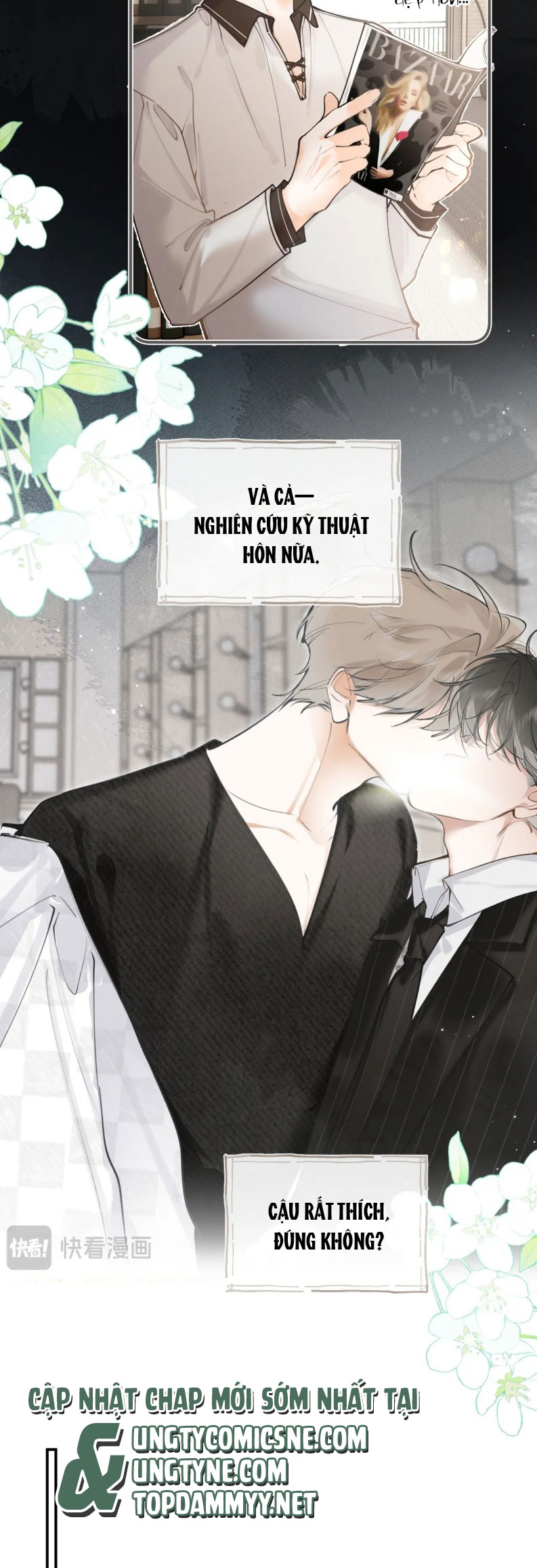 Tiếp Xúc Nguy Hiểm Chap 24 - Trang 2