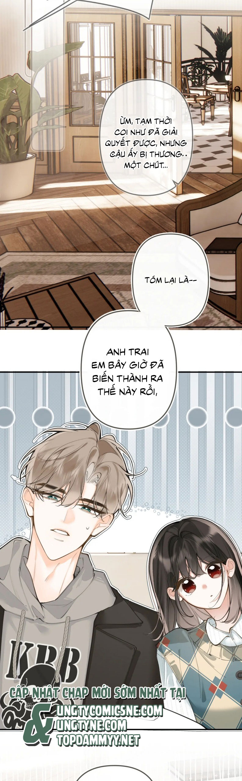 Tiếp Xúc Nguy Hiểm Chap 24 - Trang 2