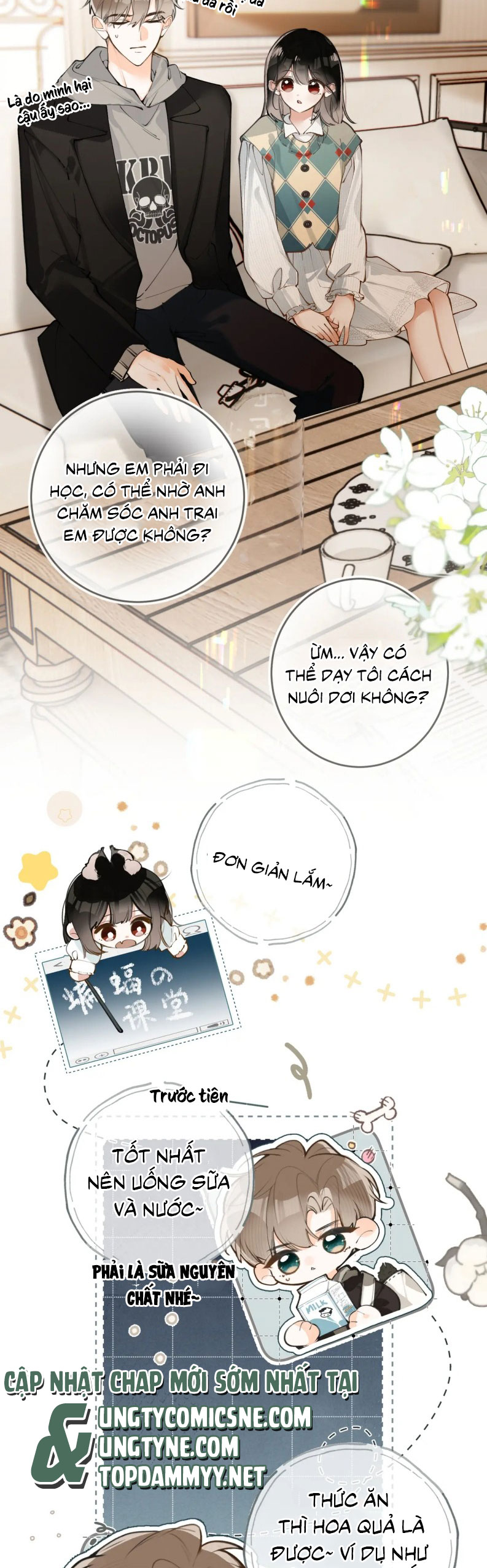 Tiếp Xúc Nguy Hiểm Chap 24 - Trang 2