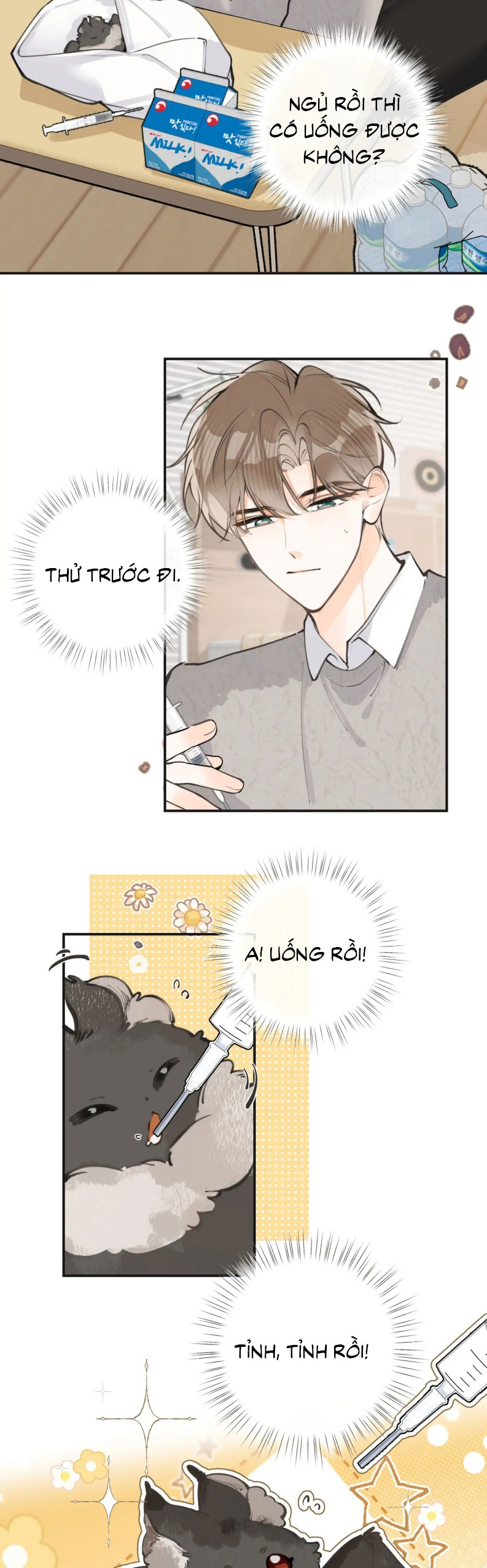 Tiếp Xúc Nguy Hiểm Chap 24 - Trang 2