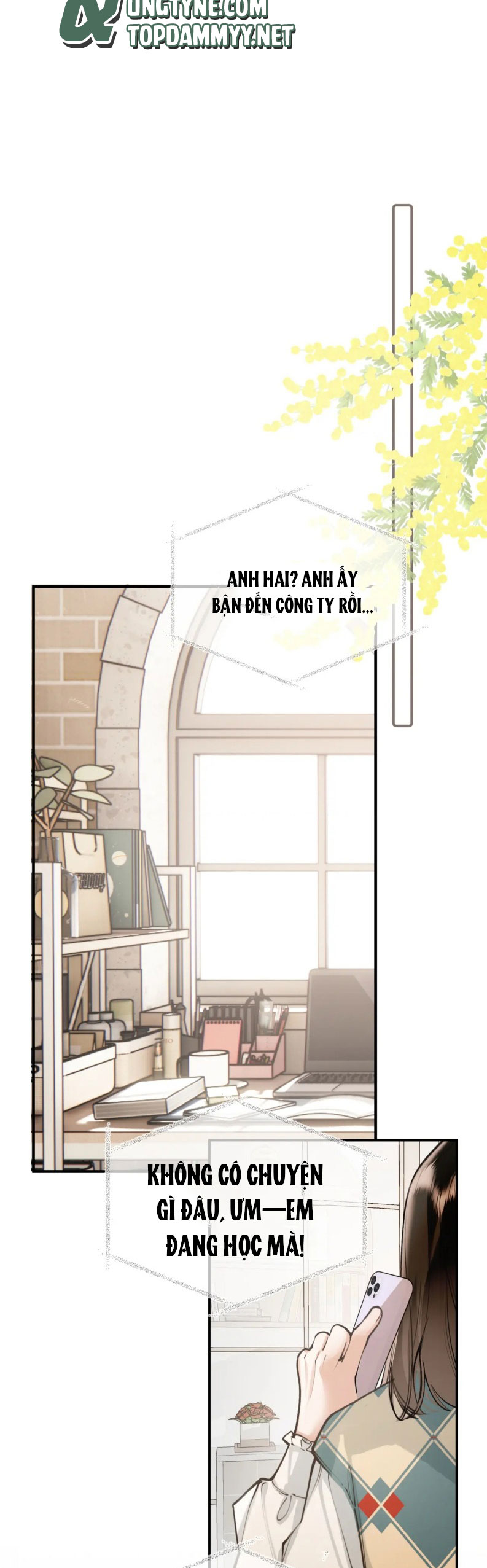 Tiếp Xúc Nguy Hiểm Chap 24 - Trang 2