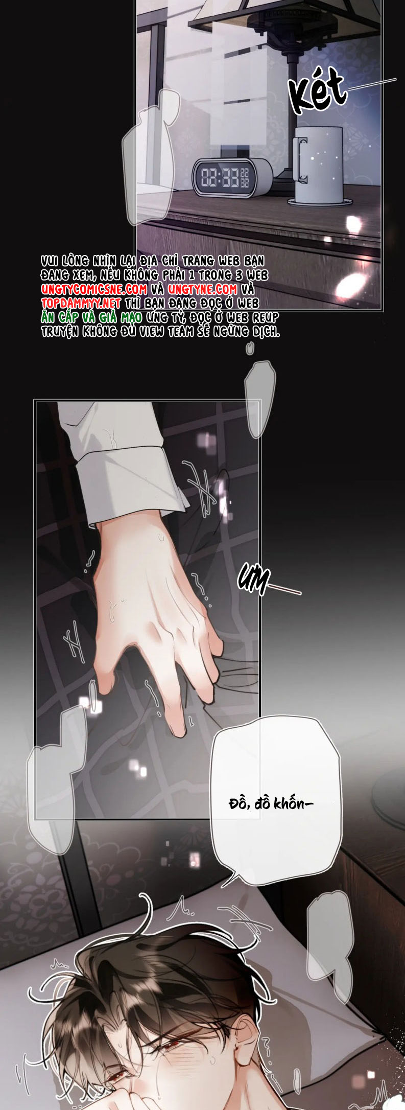Tiếp Xúc Nguy Hiểm Chap 24 - Trang 2