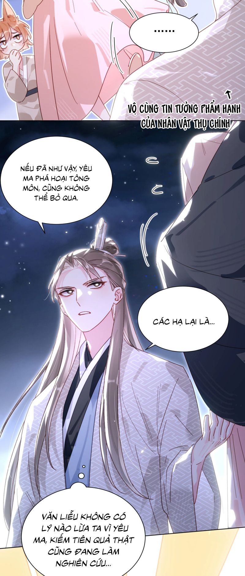 Tôi Phải Làm 1 Kẻ Đại Xấu Xa Chap 184 - Trang 4