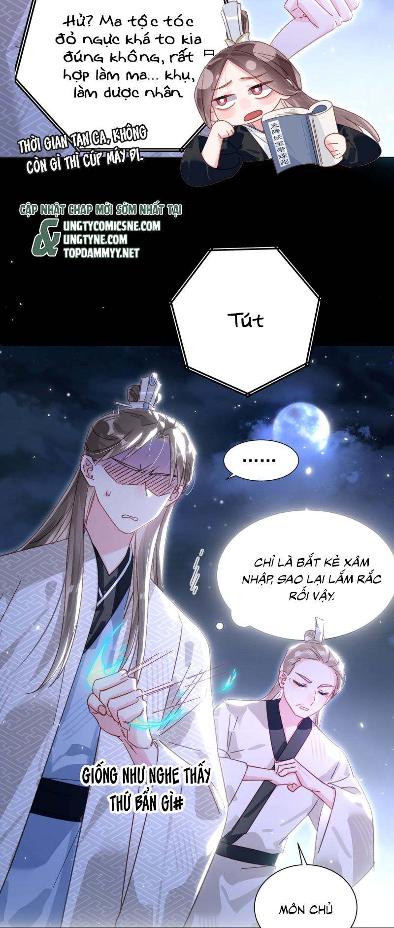 Tôi Phải Làm 1 Kẻ Đại Xấu Xa Chap 184 - Trang 4