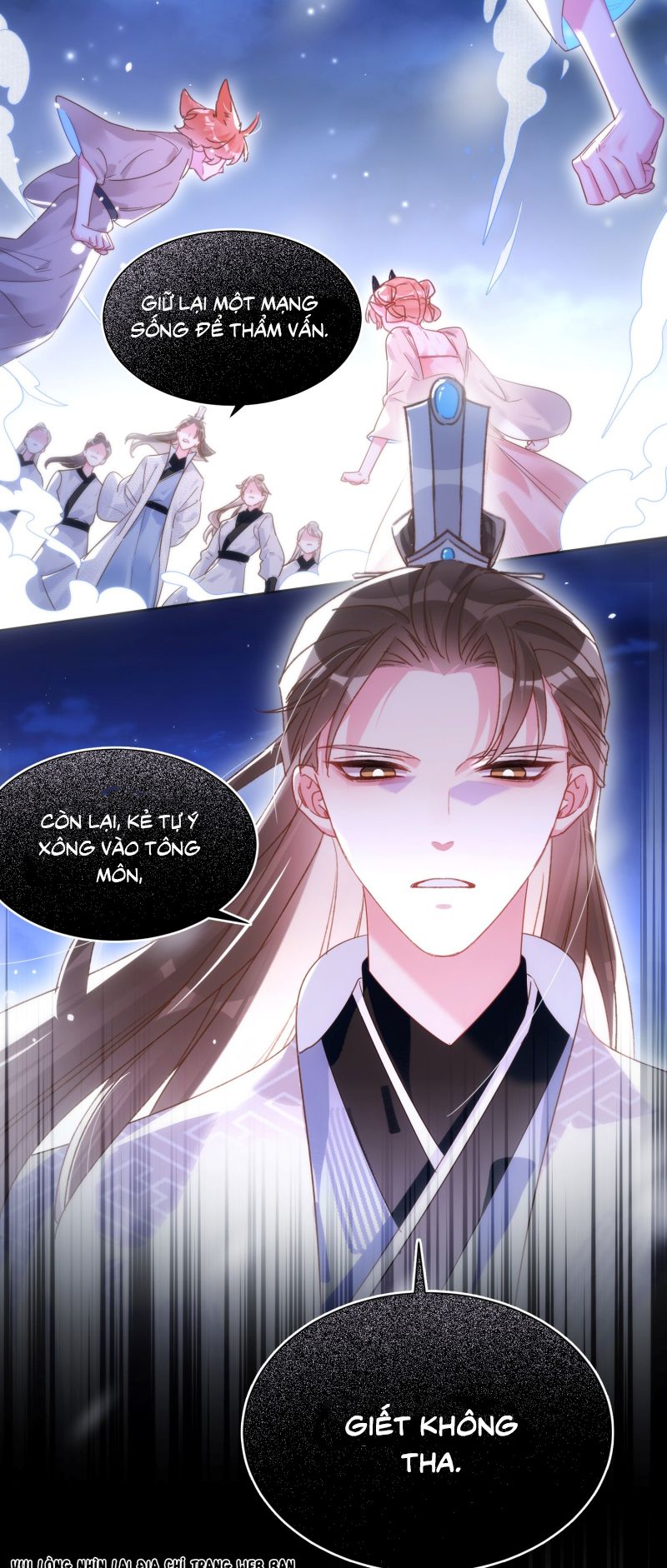 Tôi Phải Làm 1 Kẻ Đại Xấu Xa Chap 184 - Trang 4