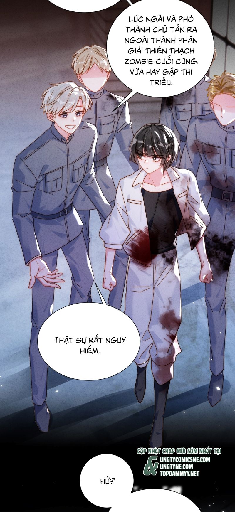 Tôi Phải Làm 1 Kẻ Đại Xấu Xa Chap 184 - Trang 4