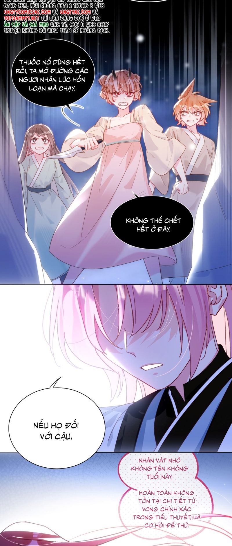 Tôi Phải Làm 1 Kẻ Đại Xấu Xa Chap 184 - Trang 4