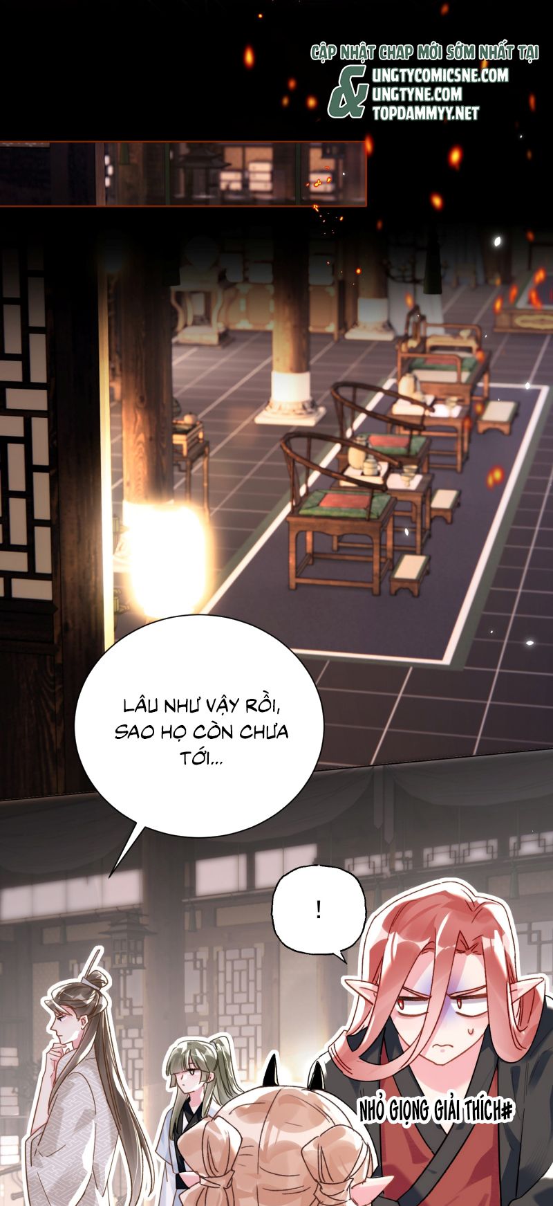 Tôi Phải Làm 1 Kẻ Đại Xấu Xa Chap 184 - Trang 4