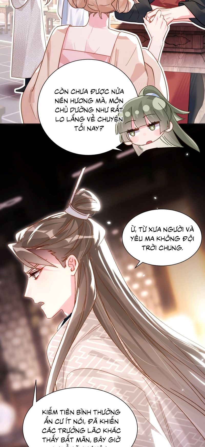 Tôi Phải Làm 1 Kẻ Đại Xấu Xa Chap 184 - Trang 4