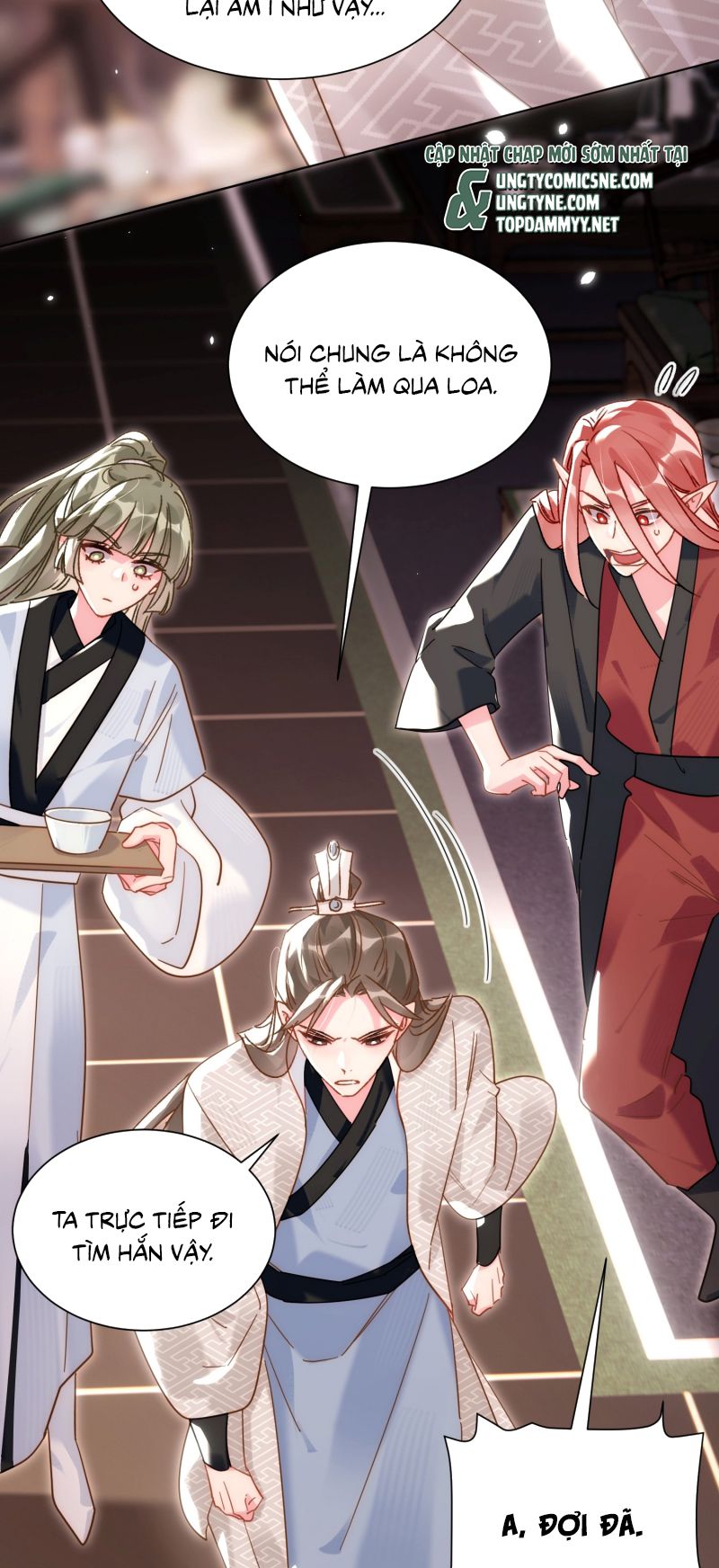 Tôi Phải Làm 1 Kẻ Đại Xấu Xa Chap 184 - Trang 4