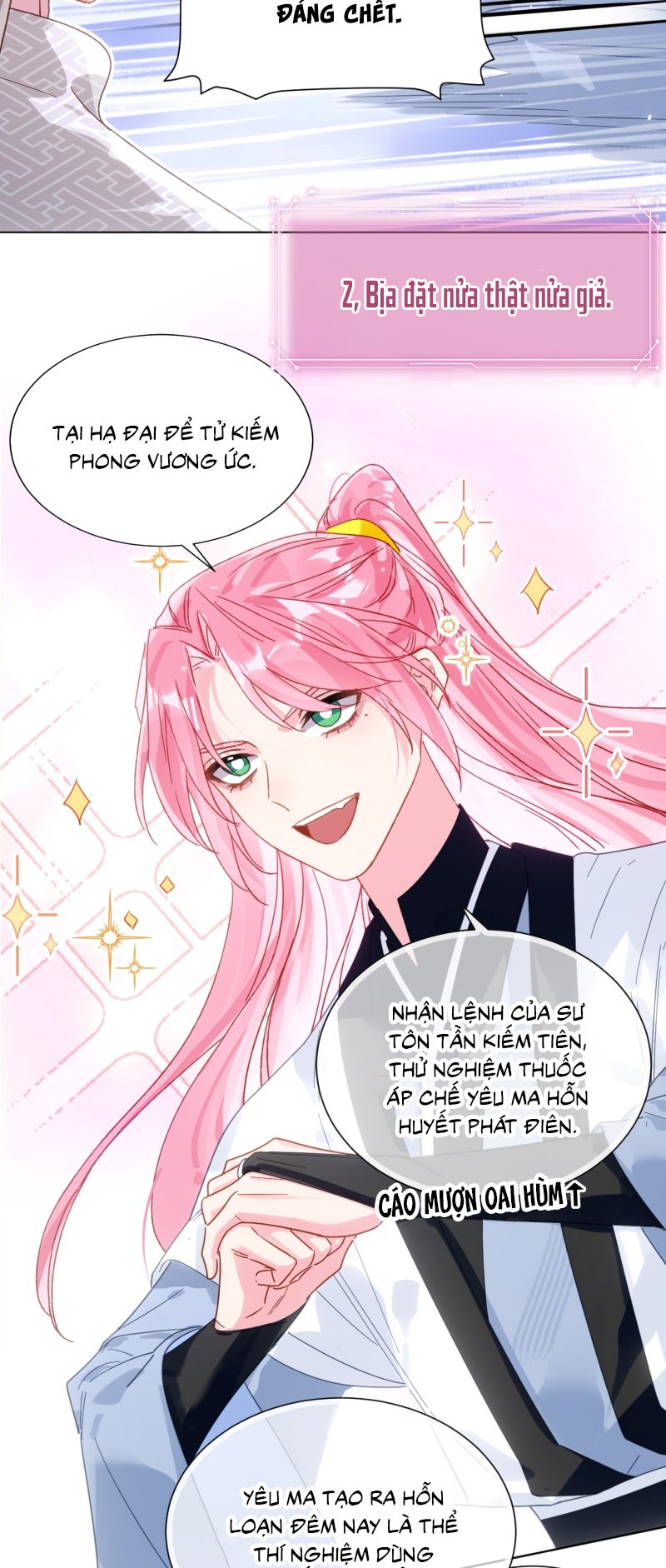 Tôi Phải Làm 1 Kẻ Đại Xấu Xa Chap 184 - Trang 4