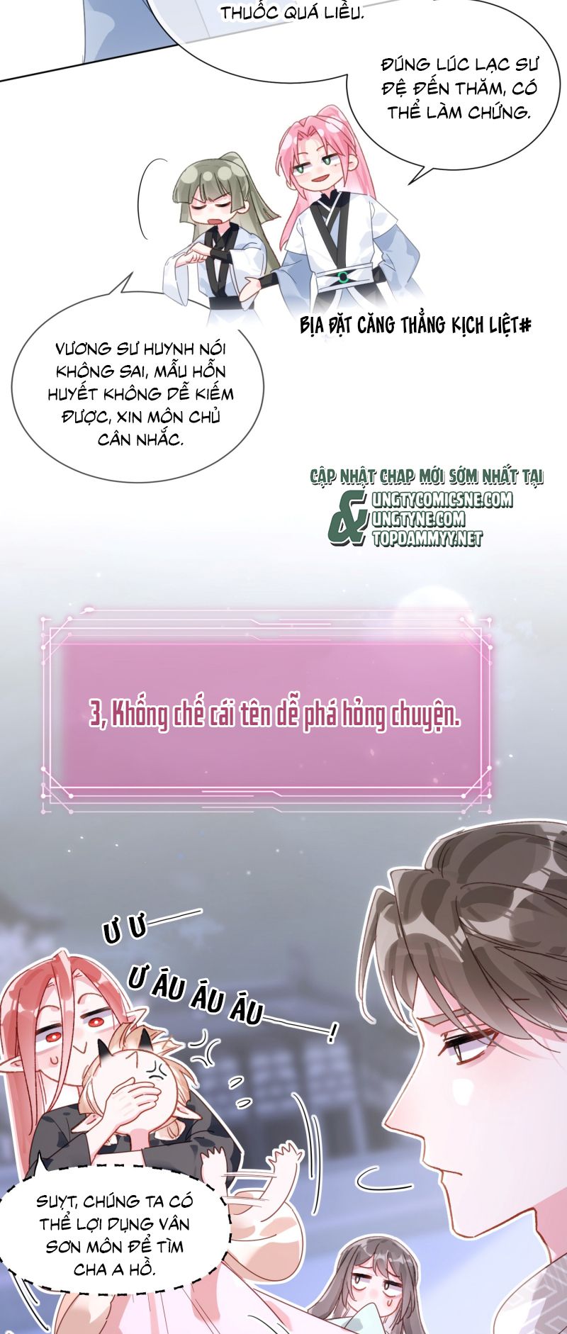 Tôi Phải Làm 1 Kẻ Đại Xấu Xa Chap 184 - Trang 4