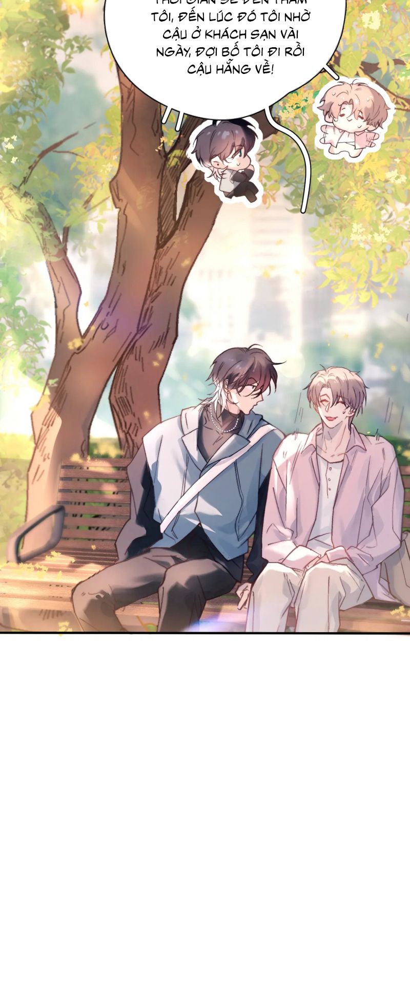 Tinh Vệ Chap 37 - Trang 3