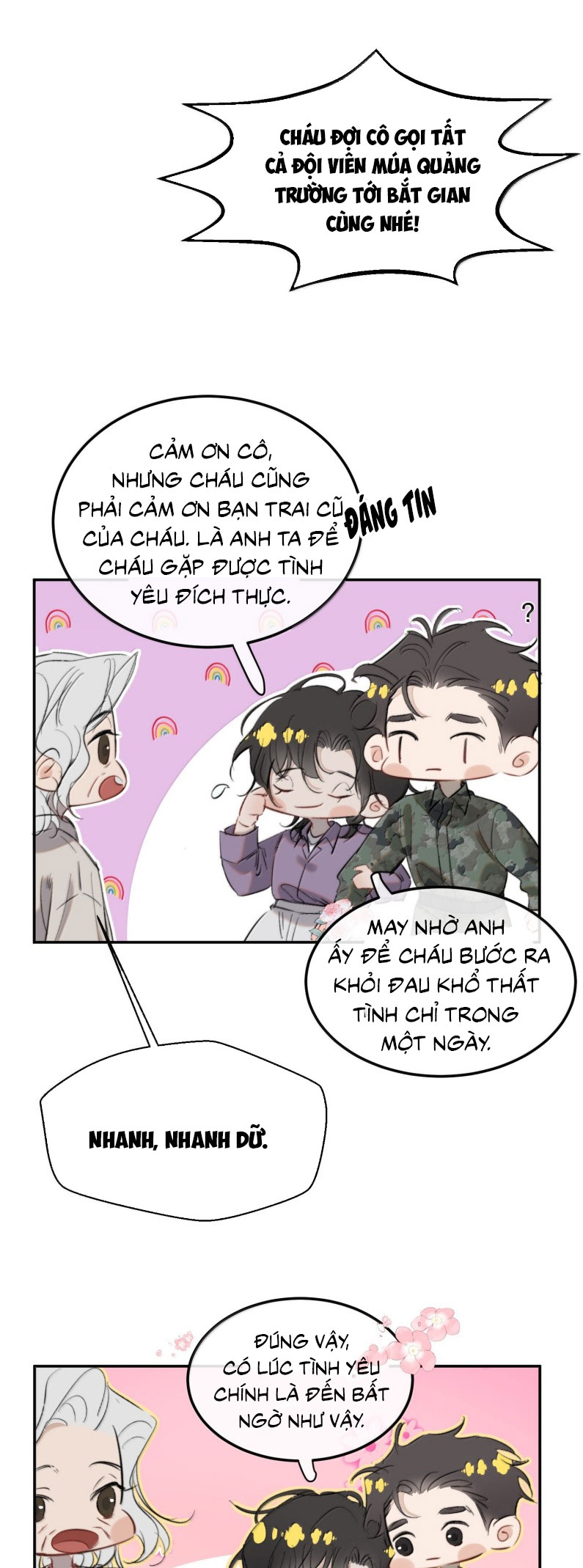 Trung Khuyển Không Thể Đẩy Ra Chap 99 - Trang 4