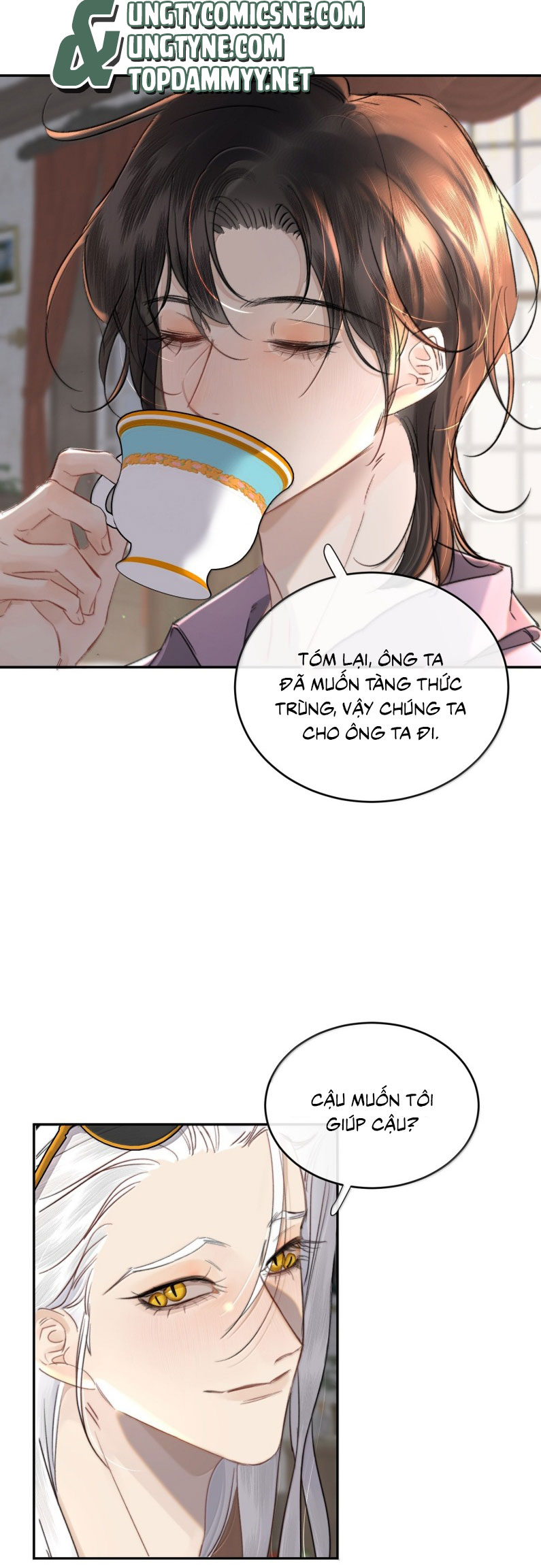 Trung Khuyển Không Thể Đẩy Ra Chap 99 - Trang 4