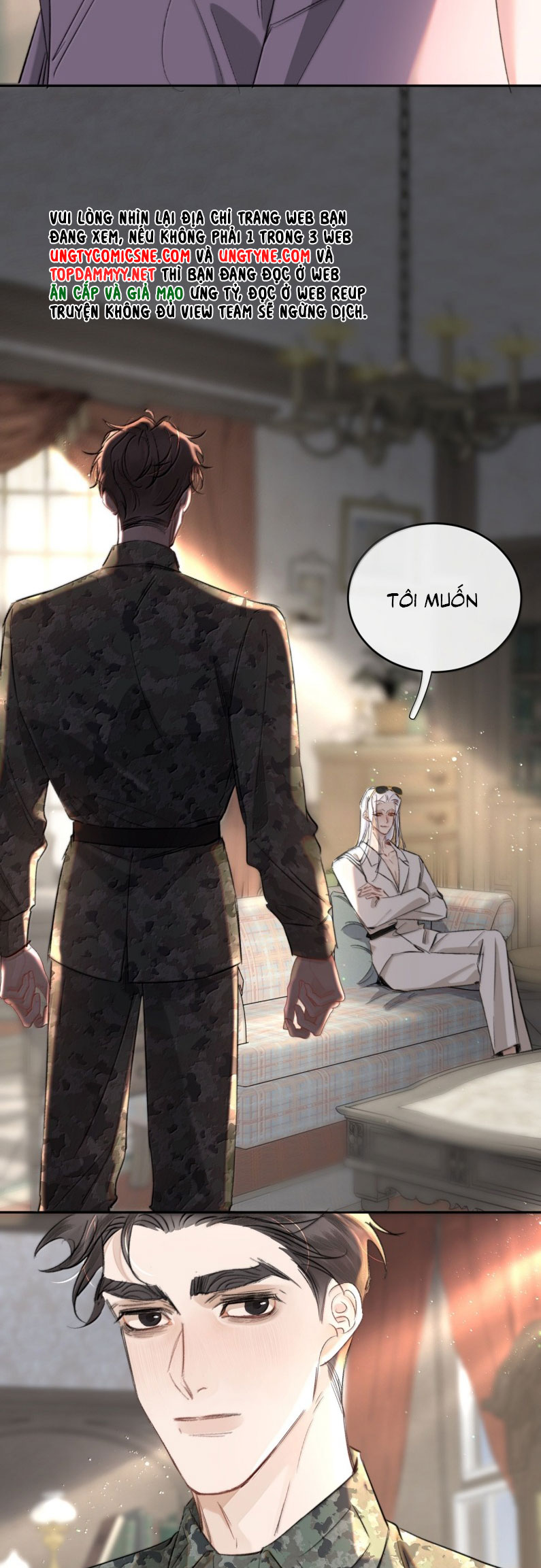 Trung Khuyển Không Thể Đẩy Ra Chap 99 - Trang 4