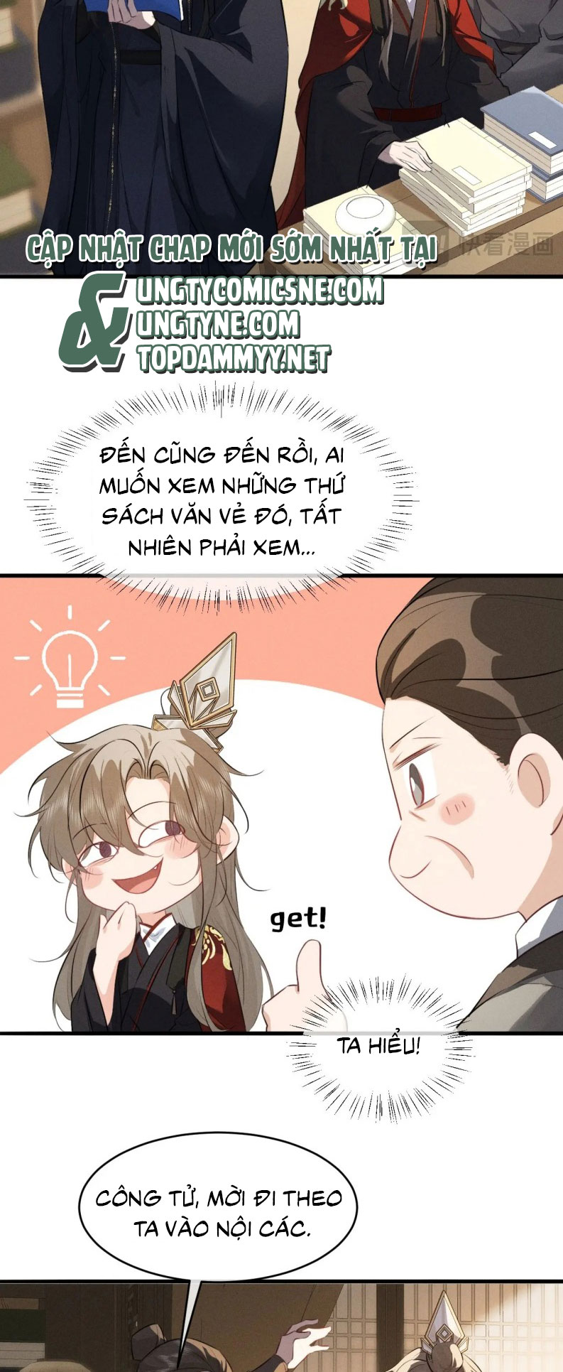 Thoát Cương Chap 62 - Trang 3