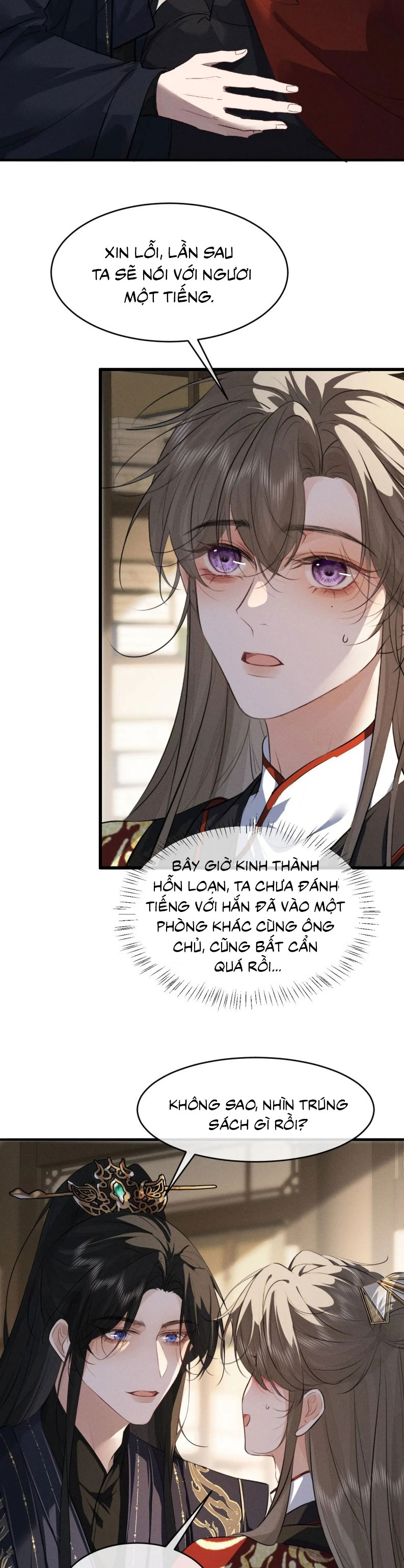 Thoát Cương Chap 62 - Trang 3
