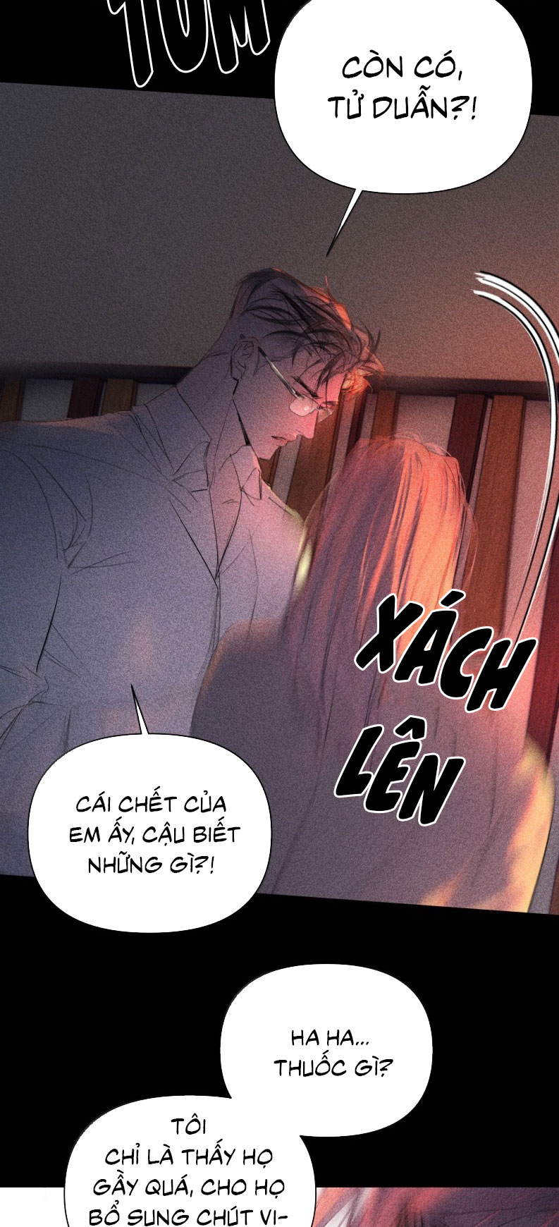 Chạy Trốn Khỏi Tầng Hầm Chap 39 - Trang 3