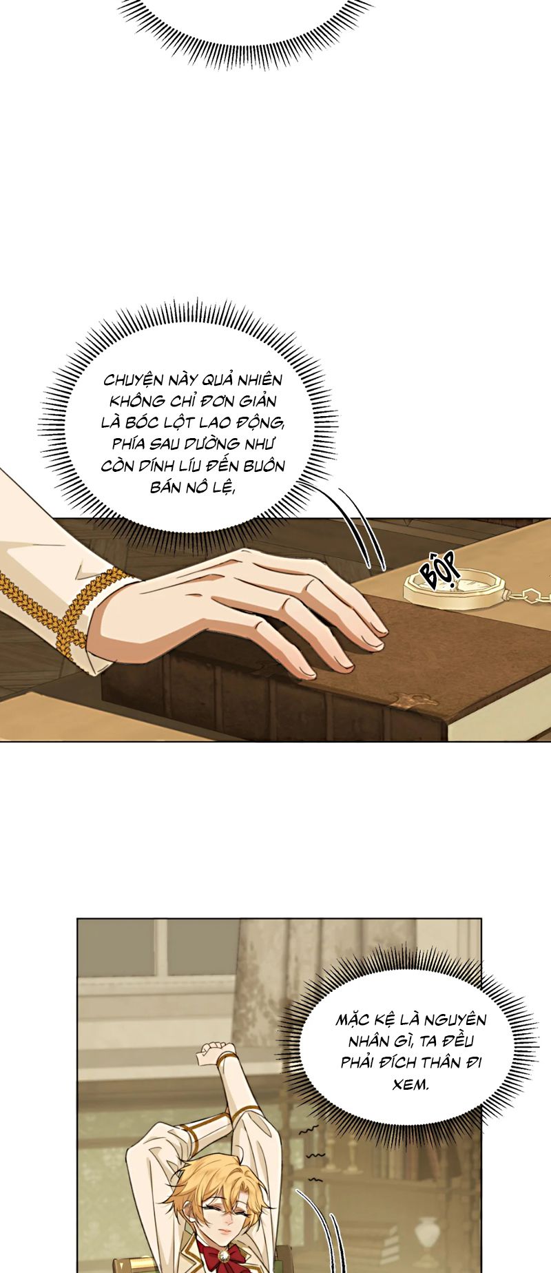 Vương Tử Bệnh Kiều Bị Báo Đen Chiếm Đoạt Đến Nghiện Chap 9 - Trang 4