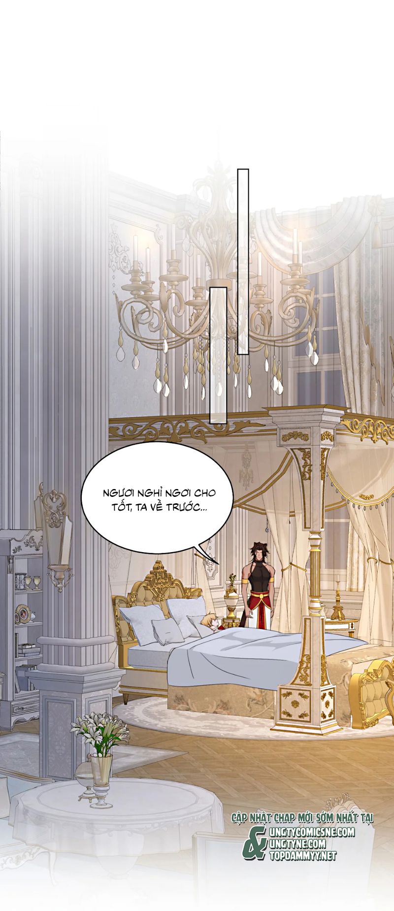Vương Tử Bệnh Kiều Bị Báo Đen Chiếm Đoạt Đến Nghiện Chap 9 - Trang 4