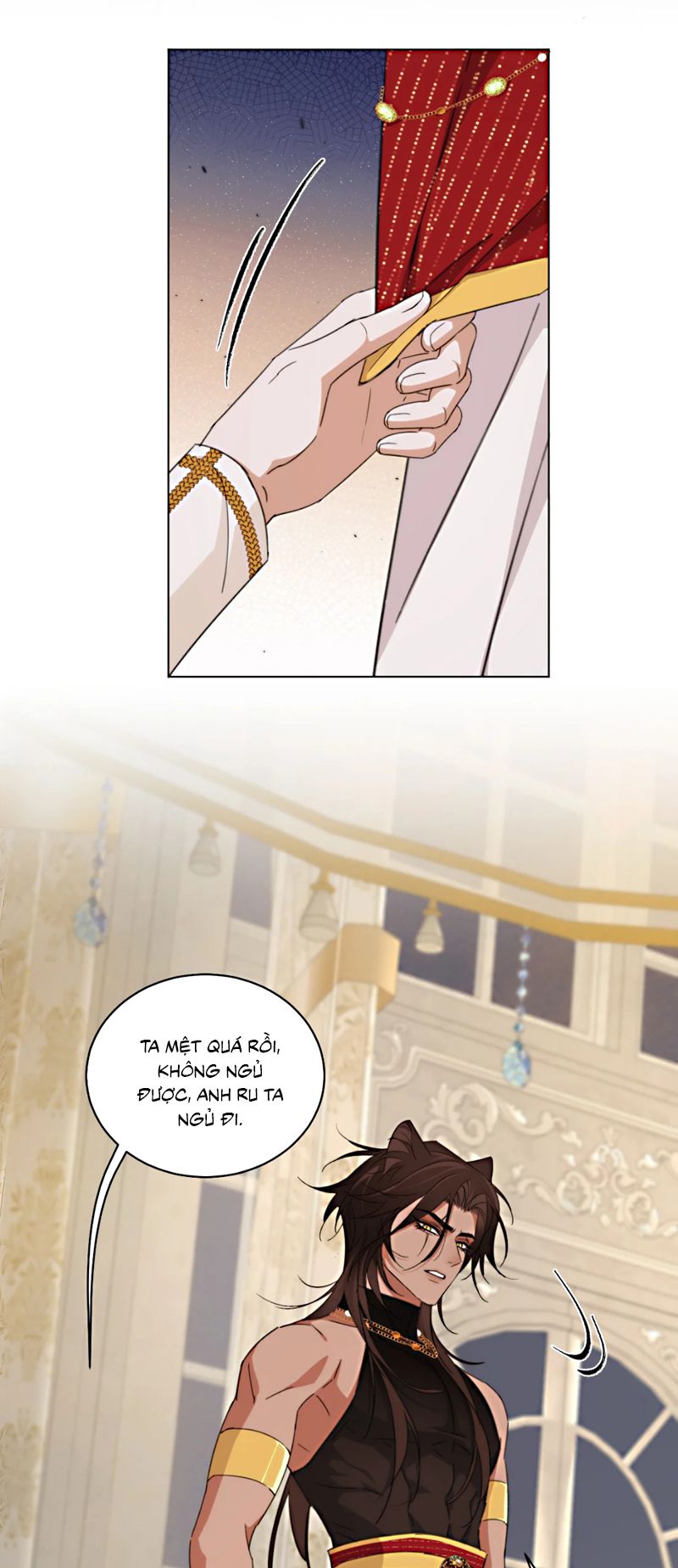 Vương Tử Bệnh Kiều Bị Báo Đen Chiếm Đoạt Đến Nghiện Chap 9 - Trang 4