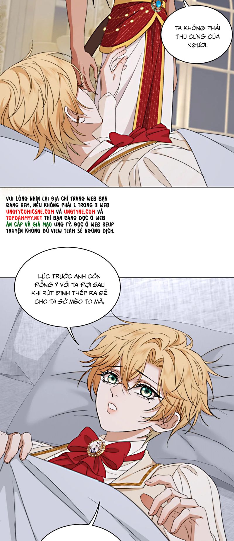 Vương Tử Bệnh Kiều Bị Báo Đen Chiếm Đoạt Đến Nghiện Chap 9 - Trang 4