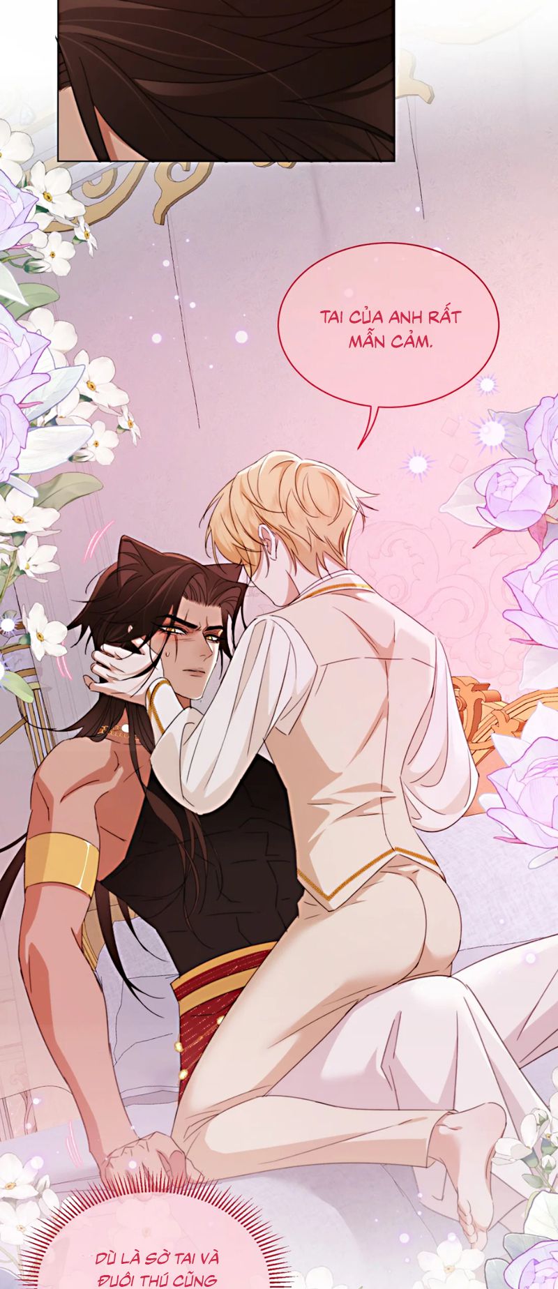 Vương Tử Bệnh Kiều Bị Báo Đen Chiếm Đoạt Đến Nghiện Chap 9 - Trang 4