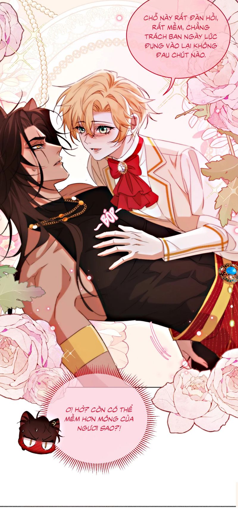 Vương Tử Bệnh Kiều Bị Báo Đen Chiếm Đoạt Đến Nghiện Chap 9 - Trang 4