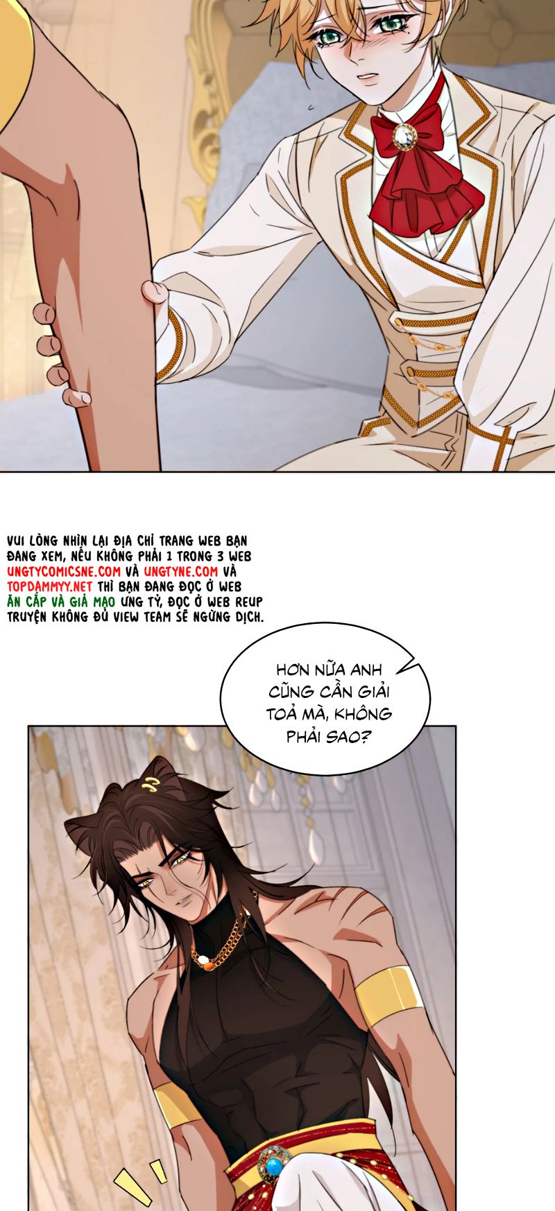 Vương Tử Bệnh Kiều Bị Báo Đen Chiếm Đoạt Đến Nghiện Chap 9 - Trang 4