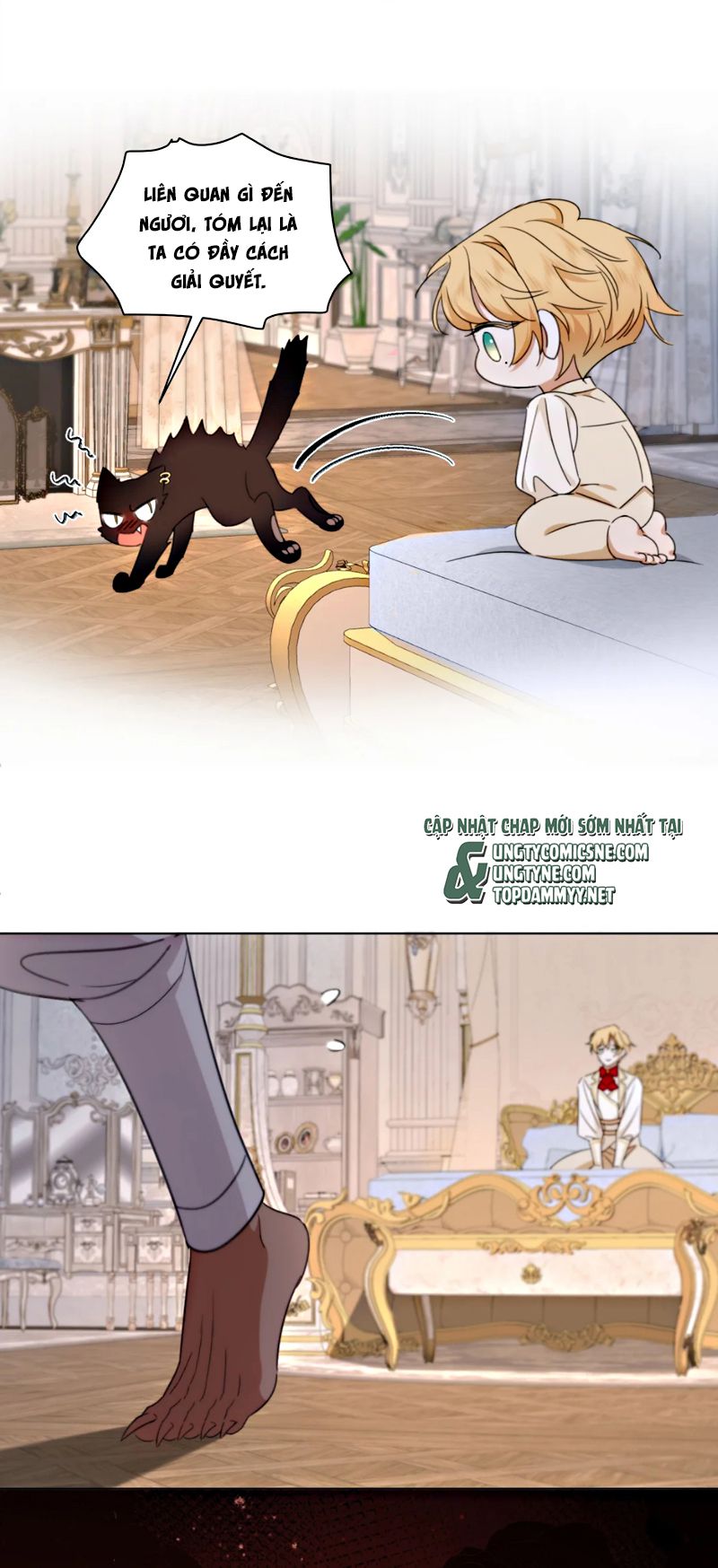 Vương Tử Bệnh Kiều Bị Báo Đen Chiếm Đoạt Đến Nghiện Chap 9 - Trang 4