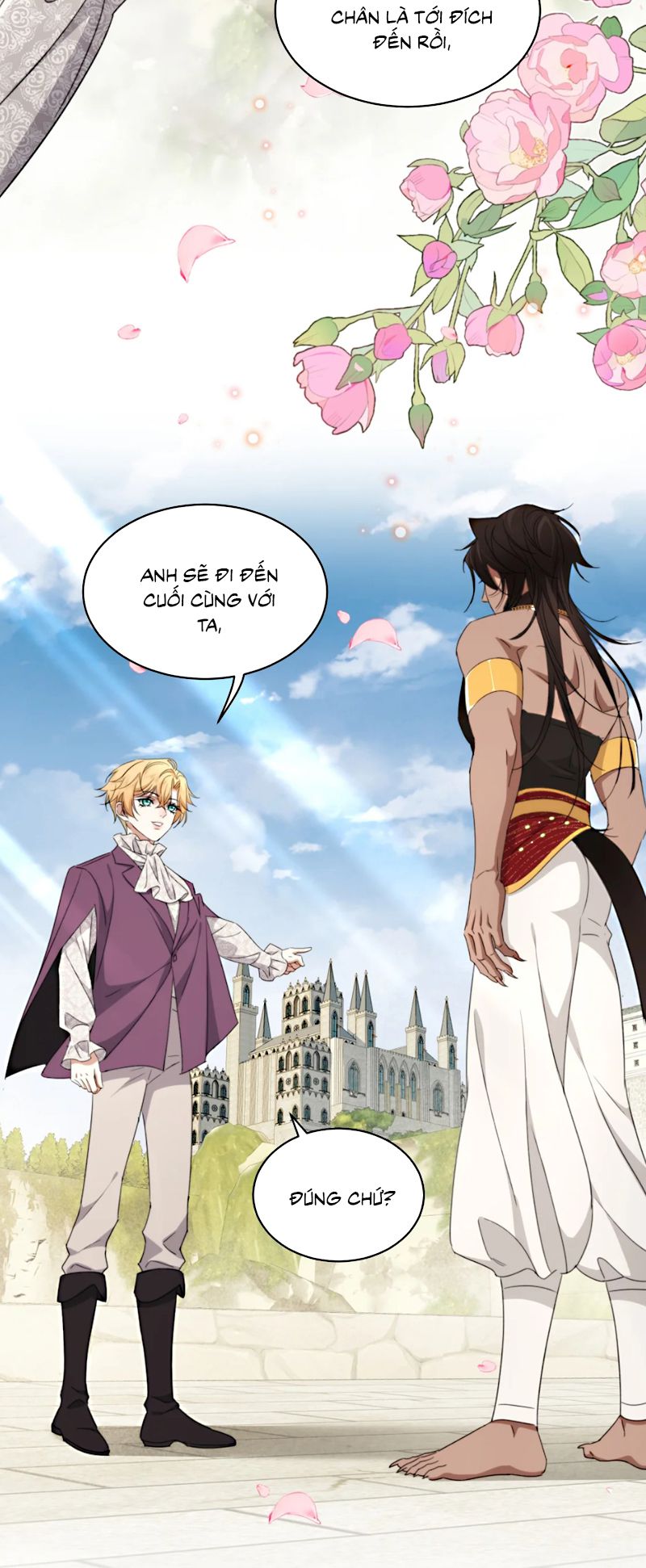 Vương Tử Bệnh Kiều Bị Báo Đen Chiếm Đoạt Đến Nghiện Chap 9 - Trang 4