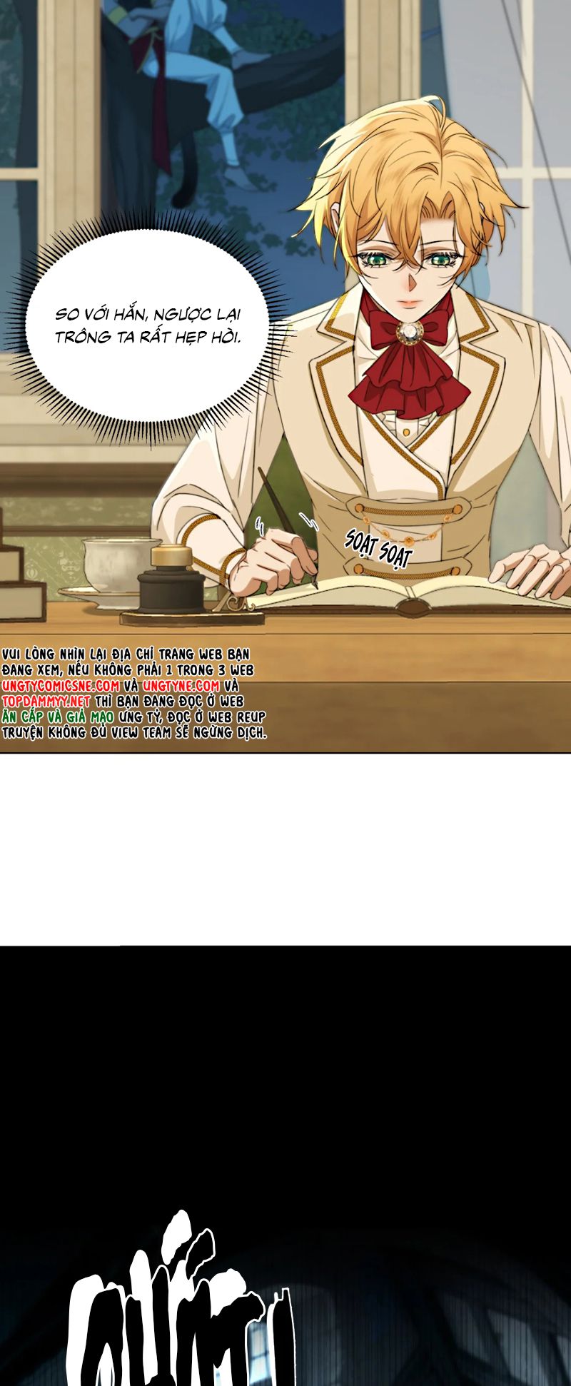 Vương Tử Bệnh Kiều Bị Báo Đen Chiếm Đoạt Đến Nghiện Chap 9 - Trang 4