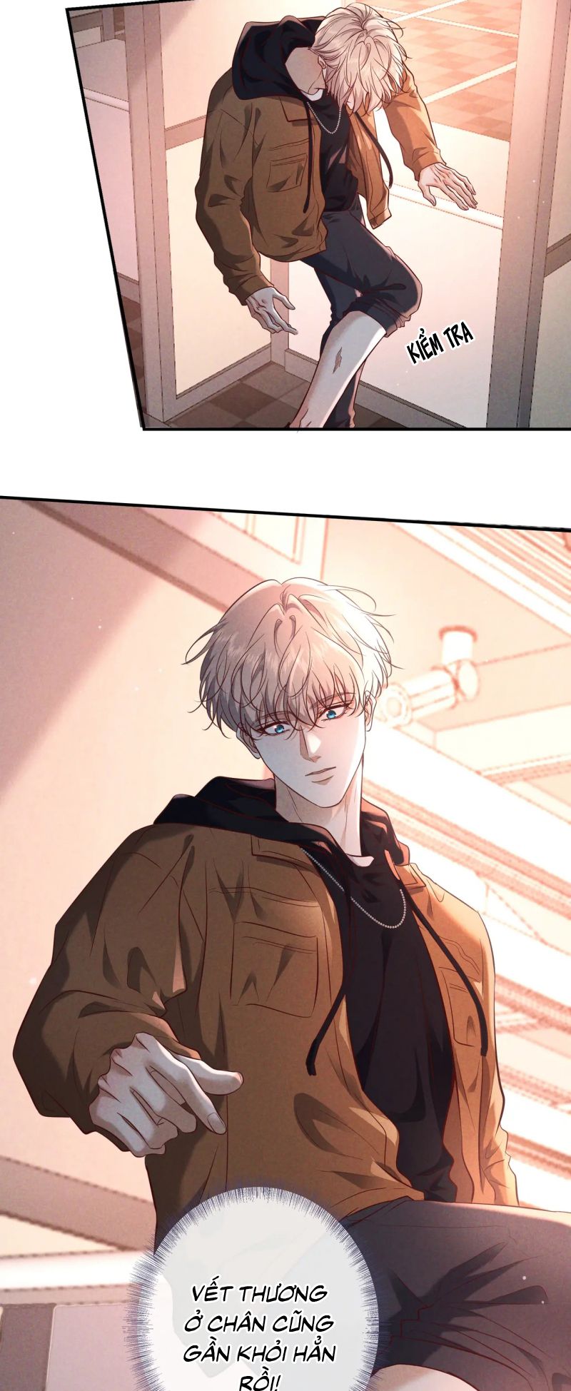 Đêm Tình Yêu Và Sát Ý Chap 77 - Trang 3