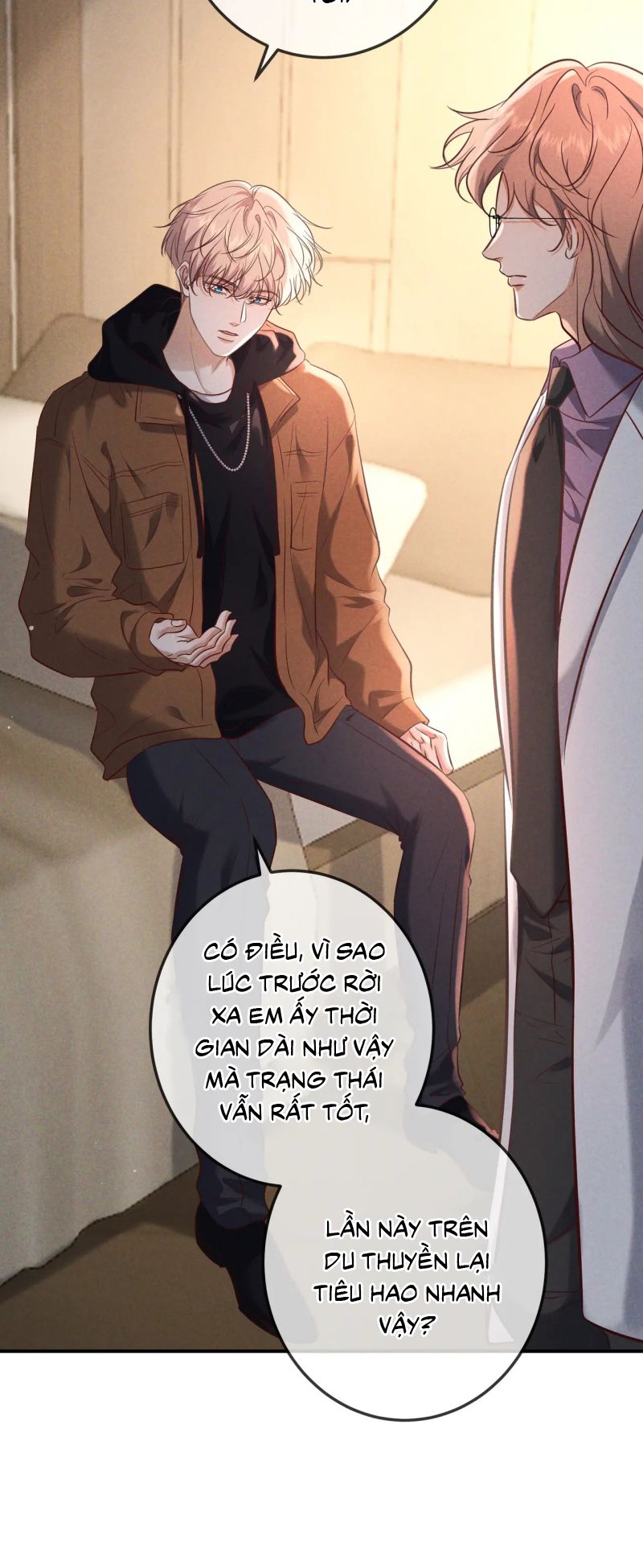 Đêm Tình Yêu Và Sát Ý Chap 77 - Trang 3