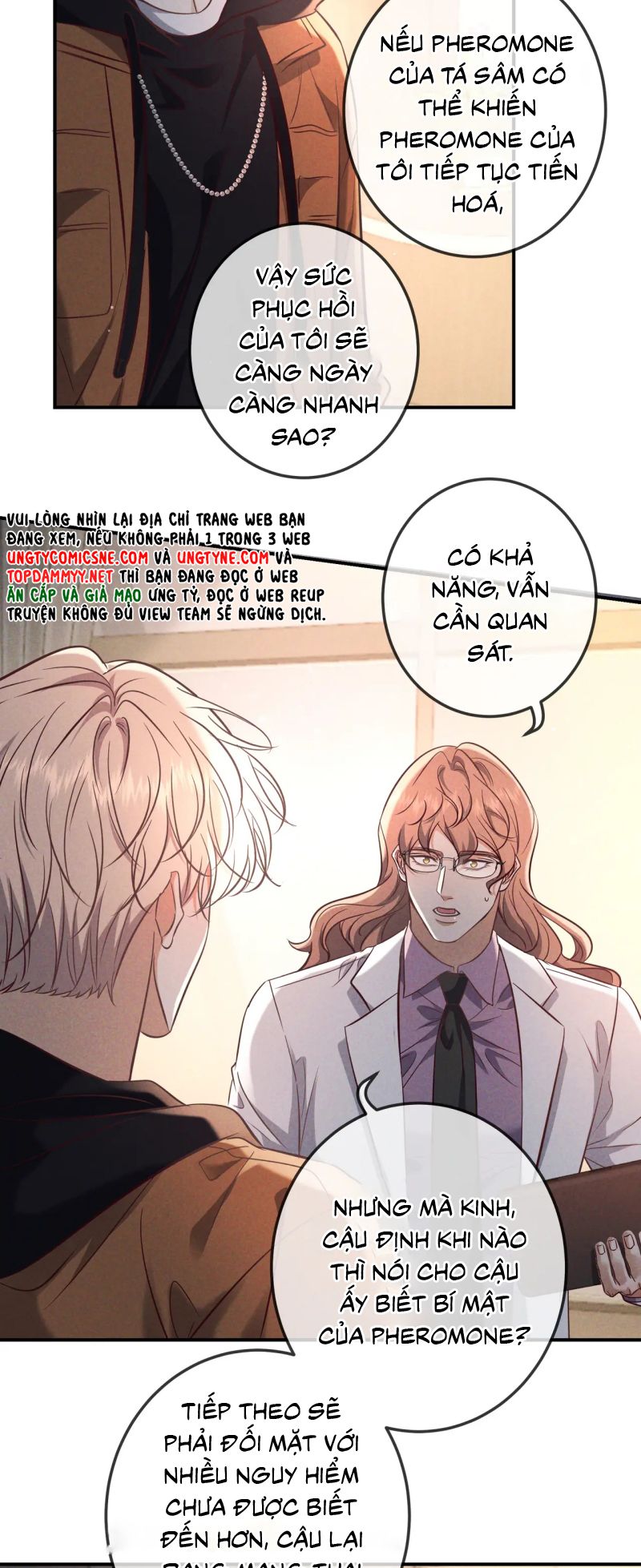 Đêm Tình Yêu Và Sát Ý Chap 77 - Trang 3
