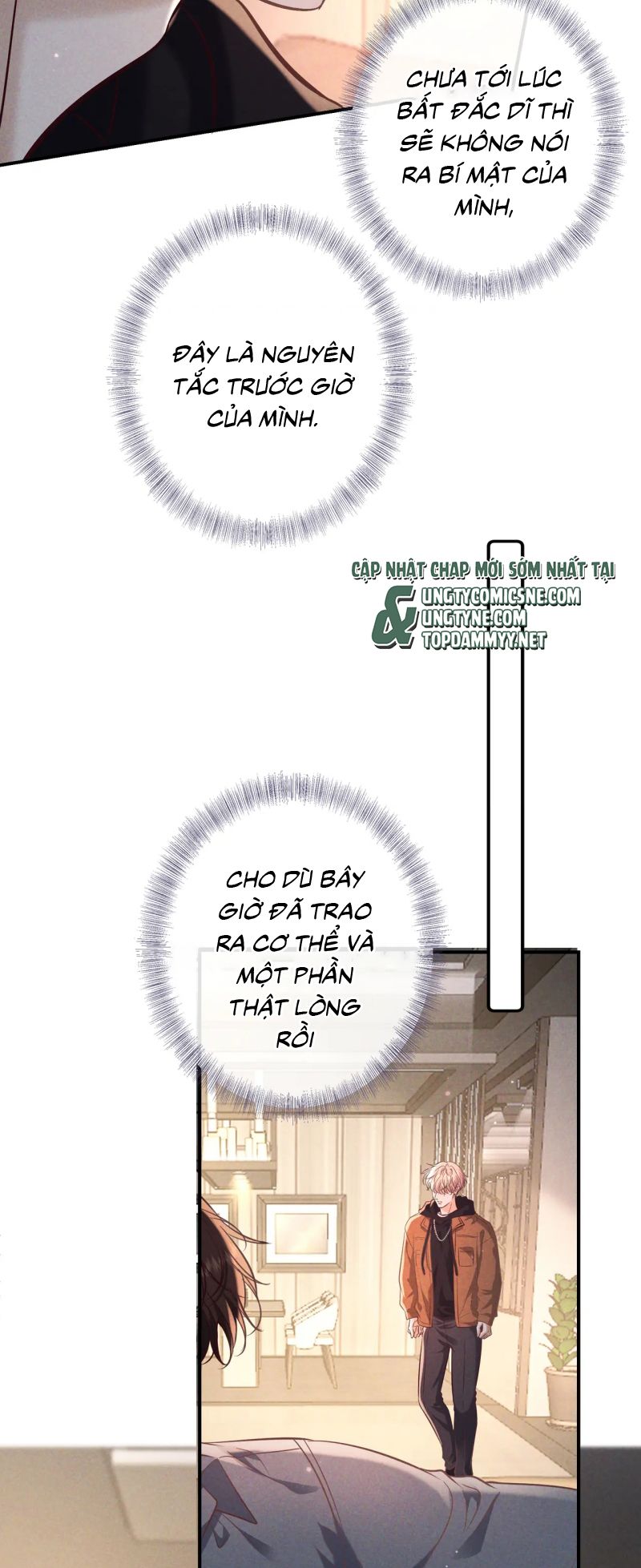 Đêm Tình Yêu Và Sát Ý Chap 77 - Trang 3