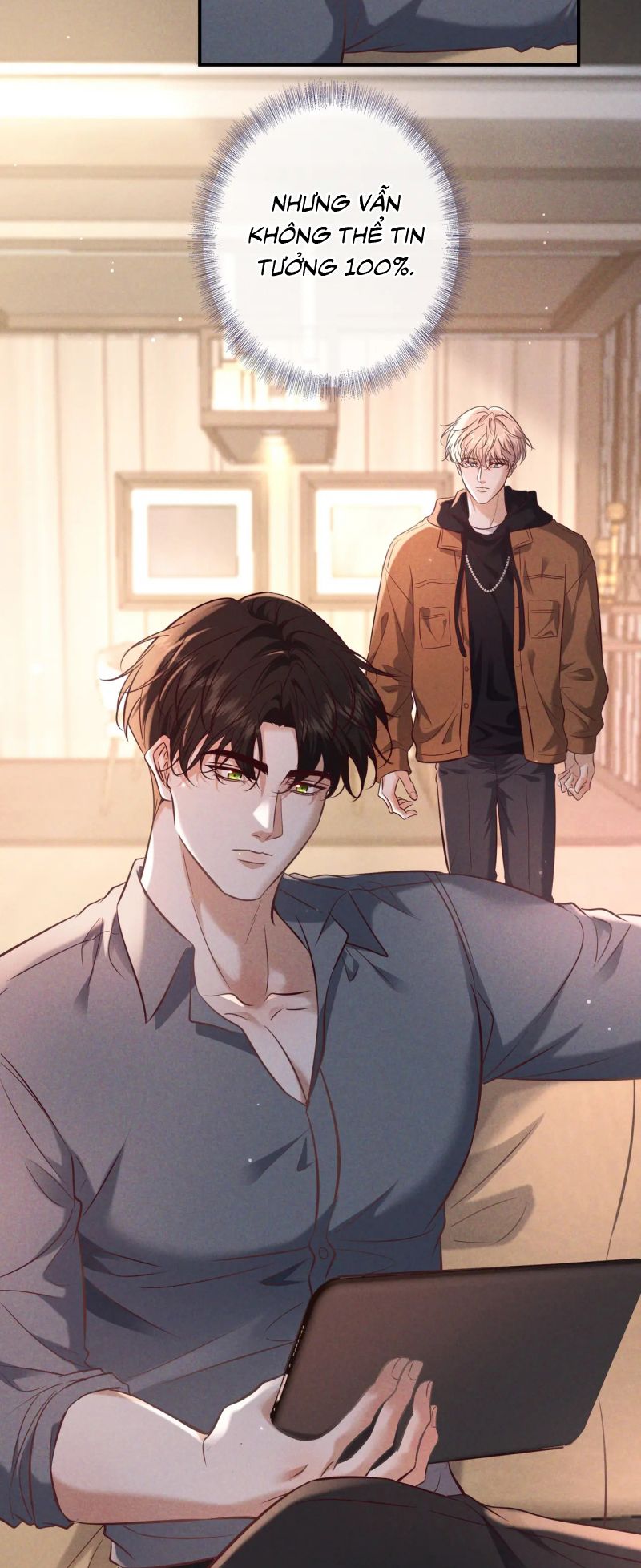 Đêm Tình Yêu Và Sát Ý Chap 77 - Trang 3
