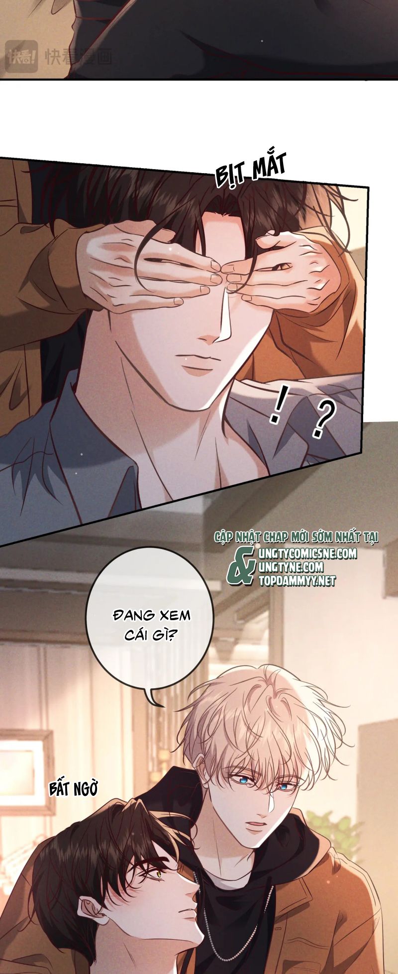 Đêm Tình Yêu Và Sát Ý Chap 77 - Trang 3