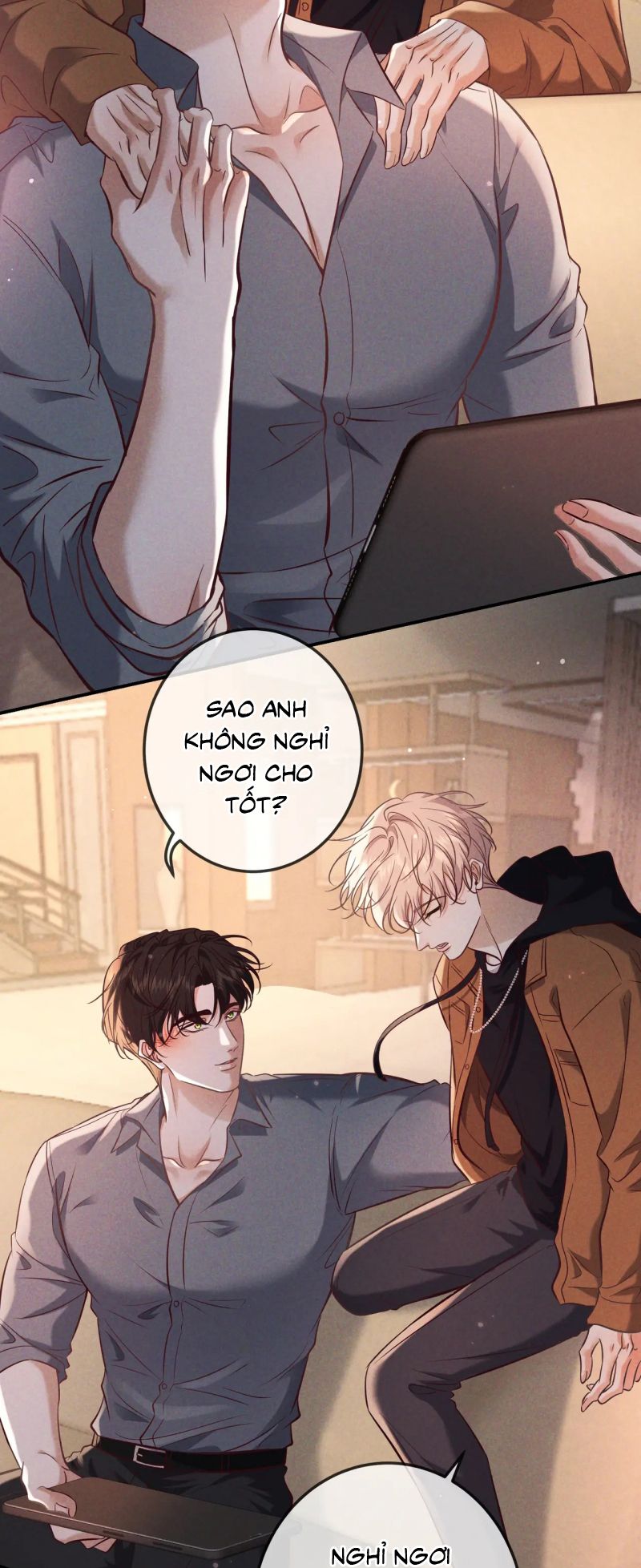 Đêm Tình Yêu Và Sát Ý Chap 77 - Trang 3