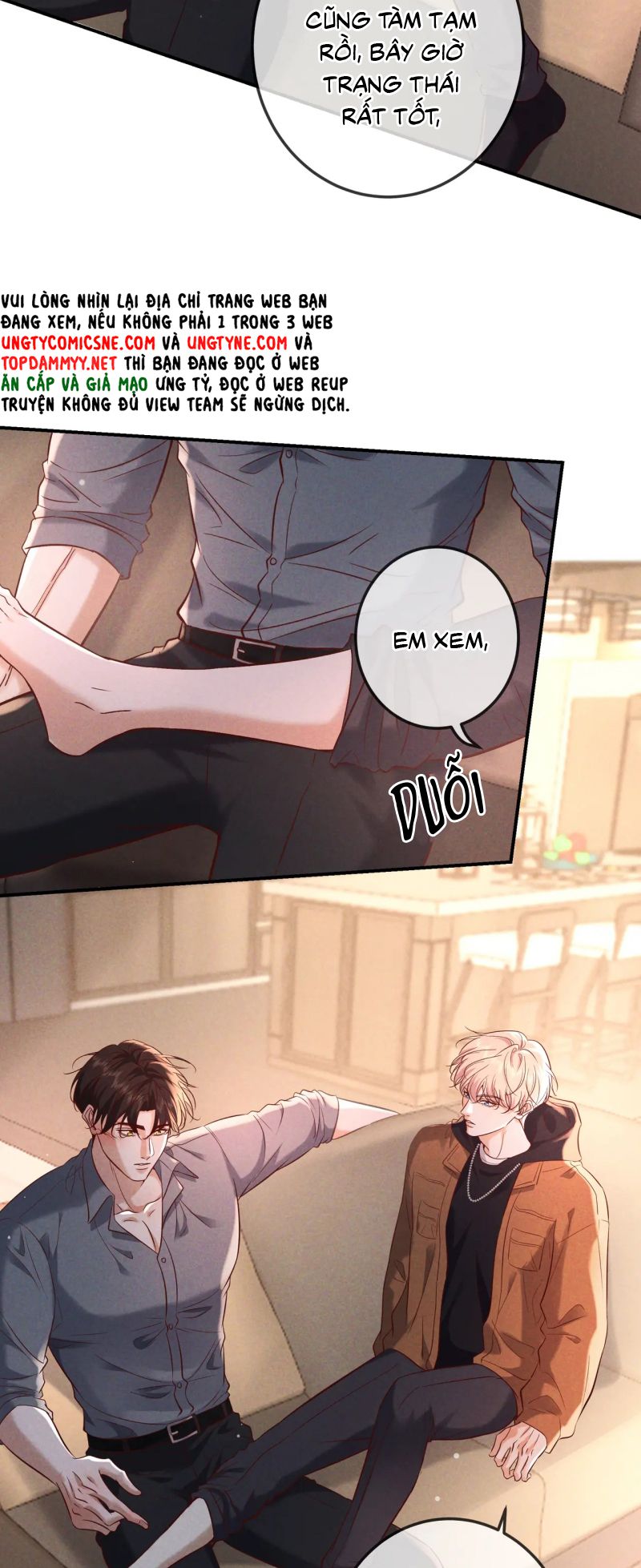 Đêm Tình Yêu Và Sát Ý Chap 77 - Trang 3