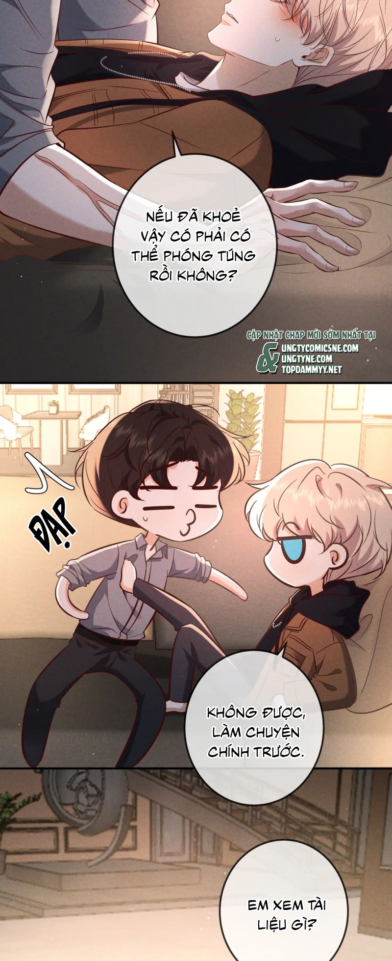 Đêm Tình Yêu Và Sát Ý Chap 77 - Trang 3