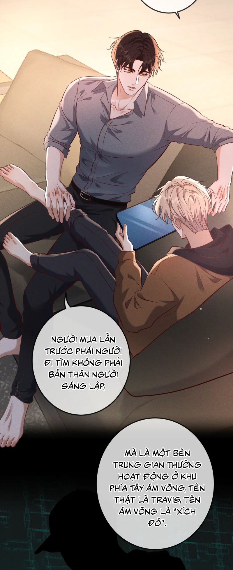 Đêm Tình Yêu Và Sát Ý Chap 77 - Trang 3