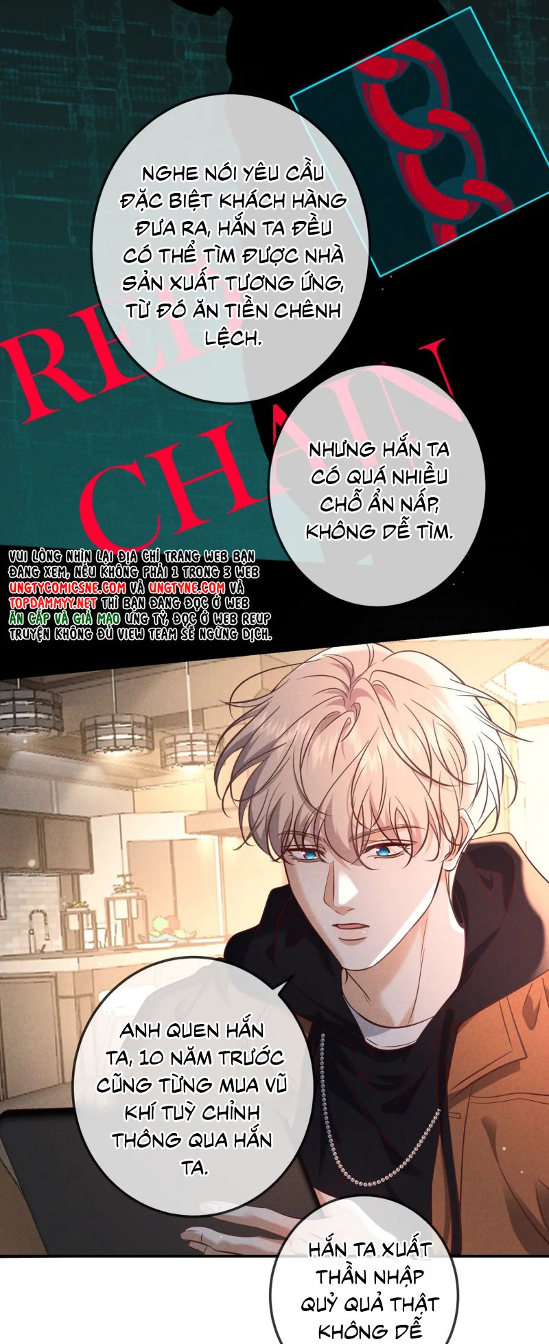 Đêm Tình Yêu Và Sát Ý Chap 77 - Trang 3