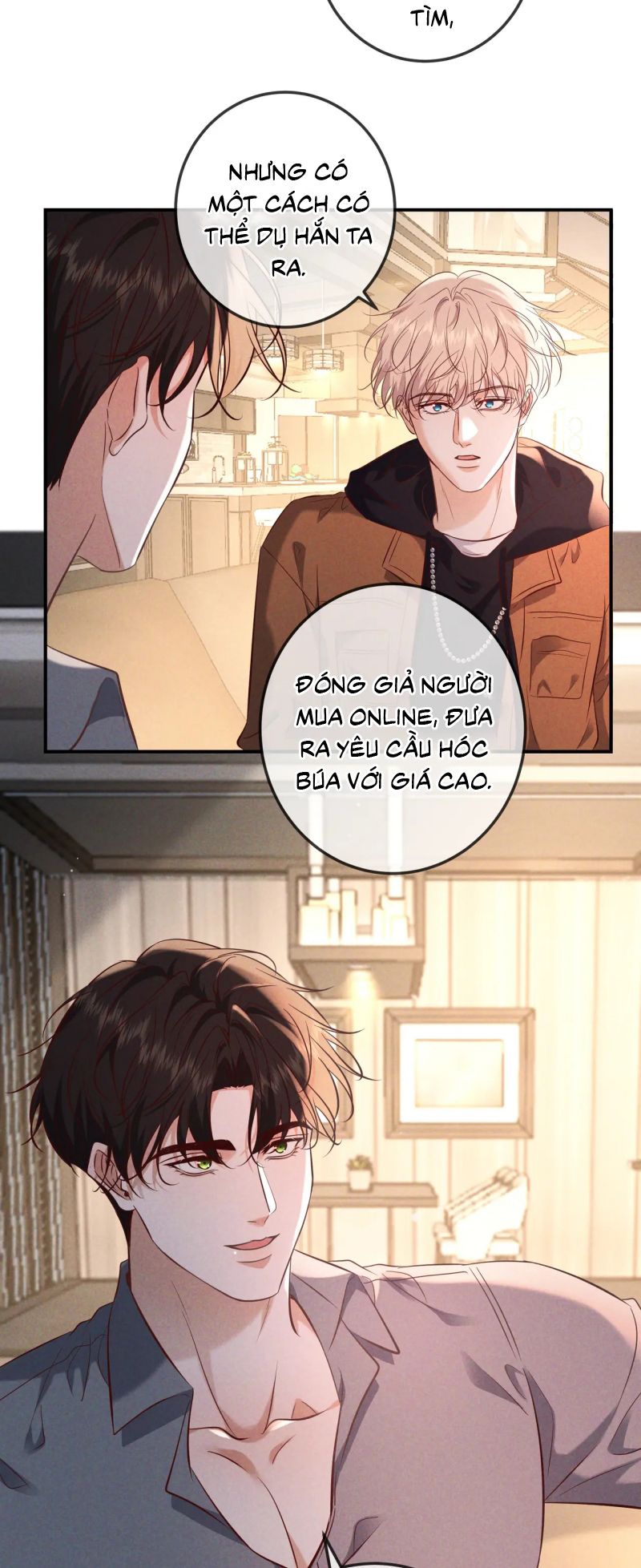 Đêm Tình Yêu Và Sát Ý Chap 77 - Trang 3