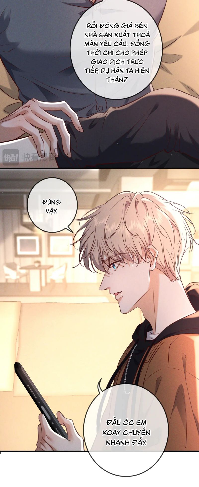 Đêm Tình Yêu Và Sát Ý Chap 77 - Trang 3