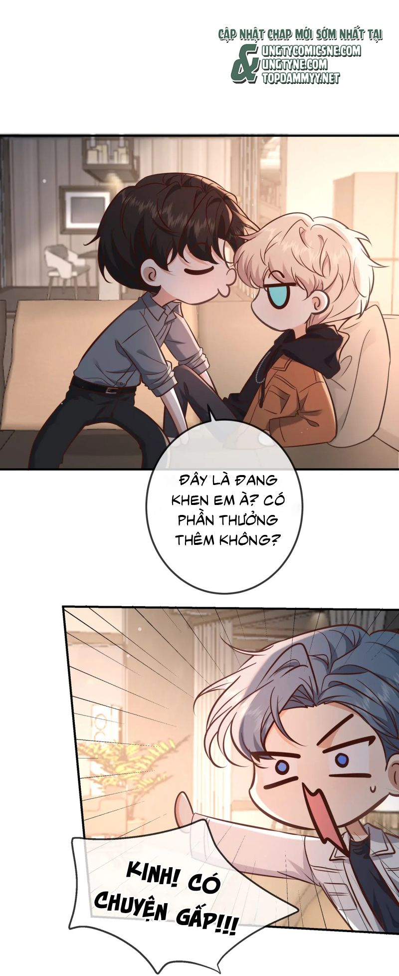 Đêm Tình Yêu Và Sát Ý Chap 77 - Trang 3