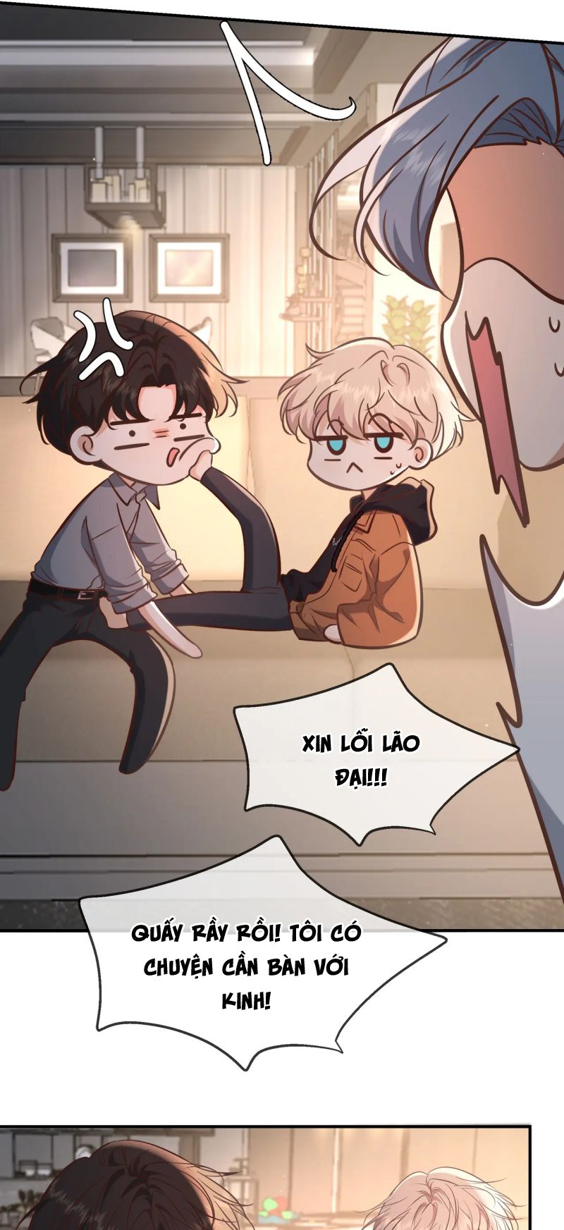 Đêm Tình Yêu Và Sát Ý Chap 77 - Trang 3